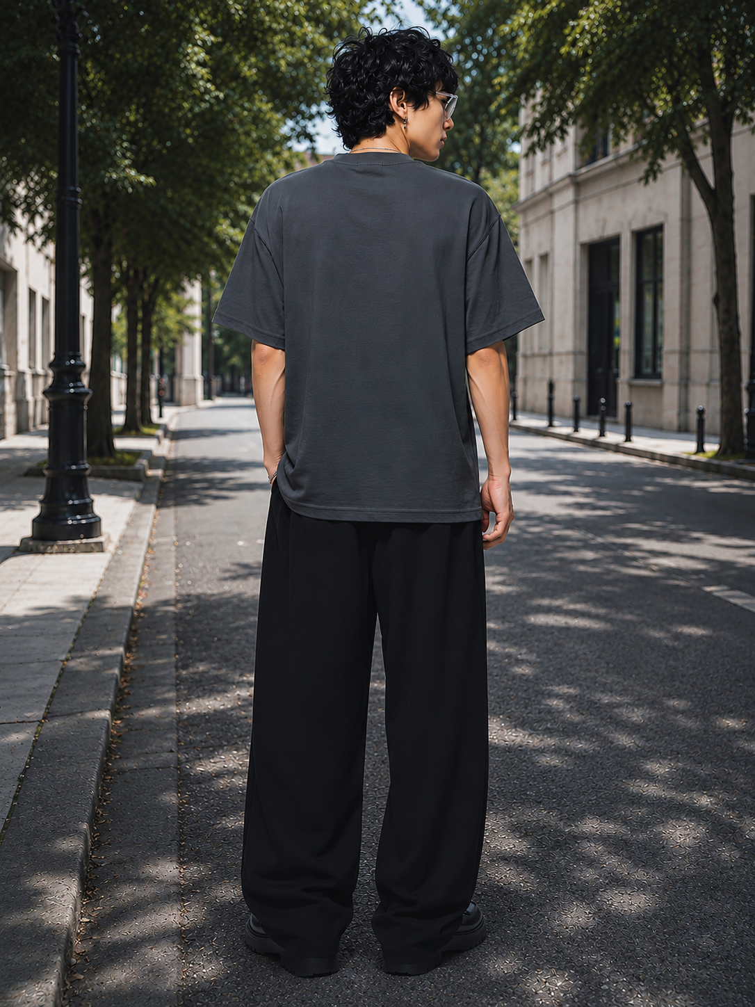 NEED MONEY Men Printed Oversized T-shirt  -  Kurvy Oversized T-Shirt