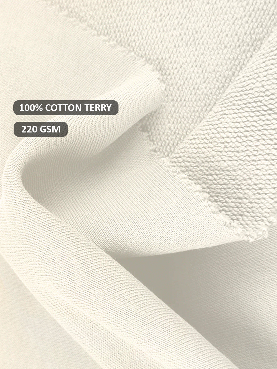 PLANS FOR THE YEAR Women Oversized Terry Graphic T-Shirt  -  Kurvy Oversized T-Shirt