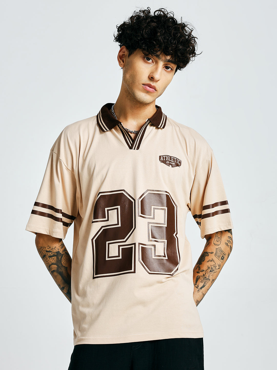 Men Premium Relaxed Fit Polo T-Shirt (1)  -  Kurvy Polo T-Shirt