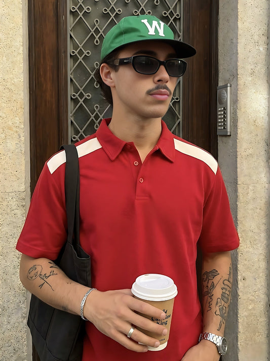 Men Premium Relaxed Fit Polo T-Shirt (2)  -  Kurvy Polo T-Shirt