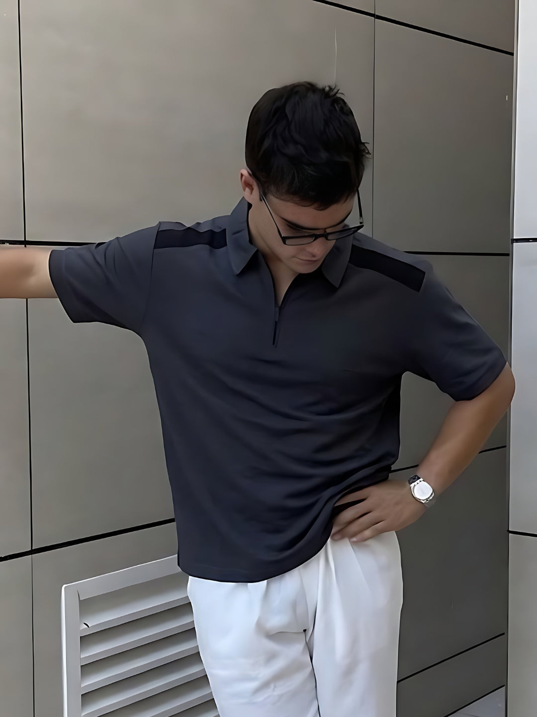Men Premium Relaxed Fit Polo T-Shirt (3)  -  Kurvy Polo T-Shirt