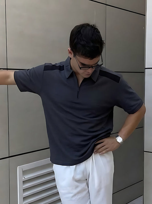 Men Premium Relaxed Fit Polo T-Shirt (3)  -  Kurvy Polo T-Shirt