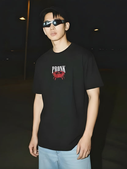 Polarize Mandala Roots Printed Men Premium Oversized T-Shirt  -  Kurvy Oversized T-Shirt