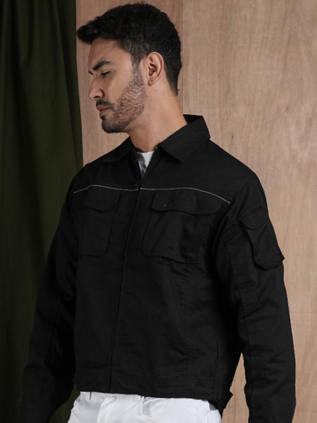 ProTek Ultra-Premium Jacket - Black  -  Kurvy Jacket