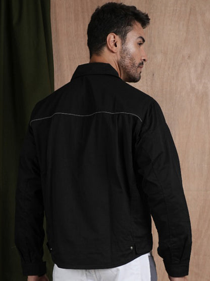 ProTek Ultra-Premium Jacket - Black  -  Kurvy Jacket