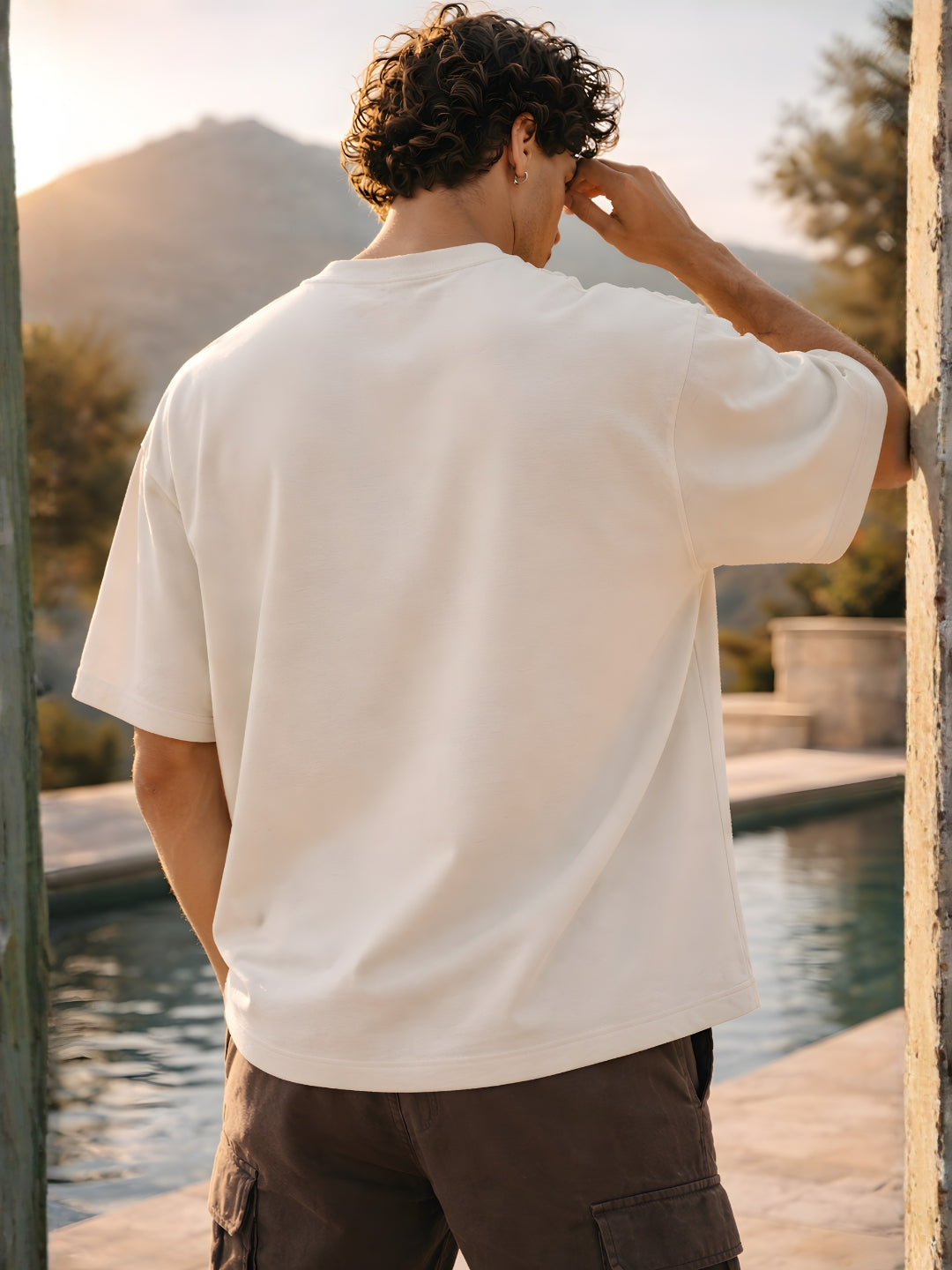 STILL STRONG Men Printed Oversized T-Shirt  -  Kurvy Oversized T-Shirt