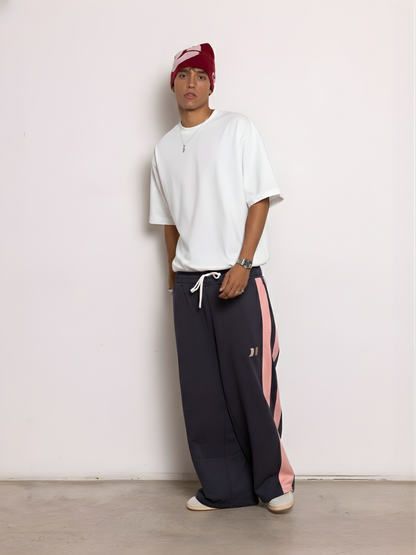 Solid Men Oversized T-Shirt - White - Kurvy Oversized T-Shirt