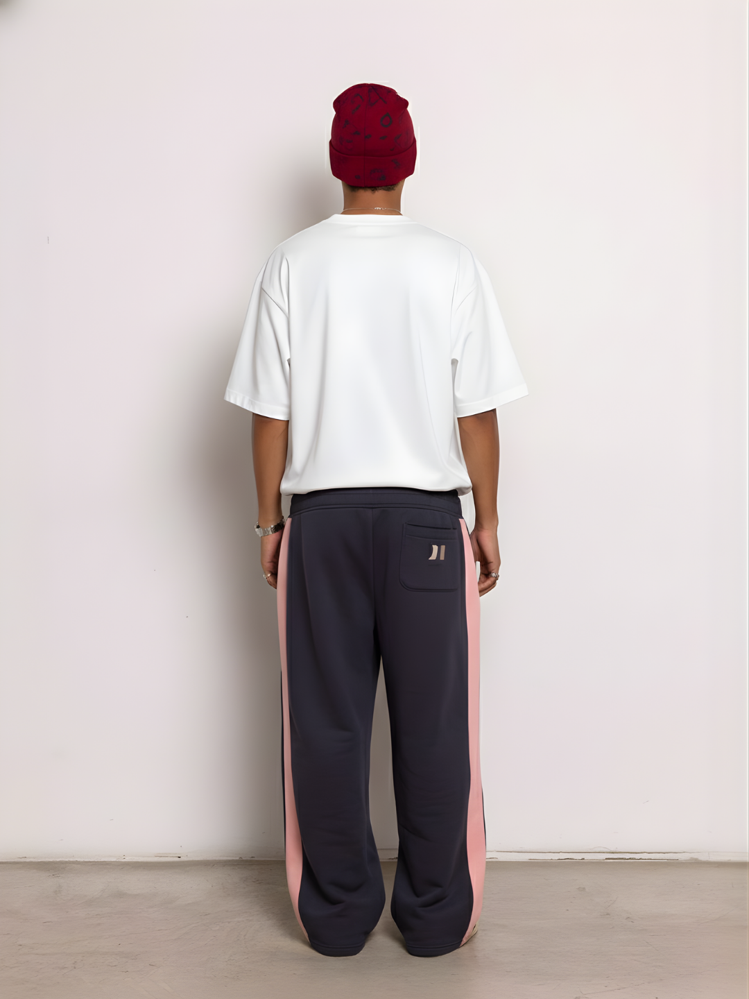 Solid Men Oversized T-Shirt - White - Kurvy Oversized T-Shirt