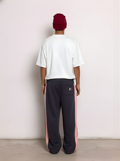 Solid Men Oversized T-Shirt - White - Kurvy Oversized T-Shirt