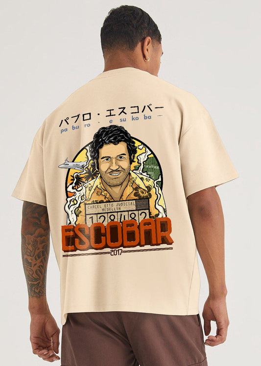 True Villain Men Oversized Printed T-Shirt - Kurvy