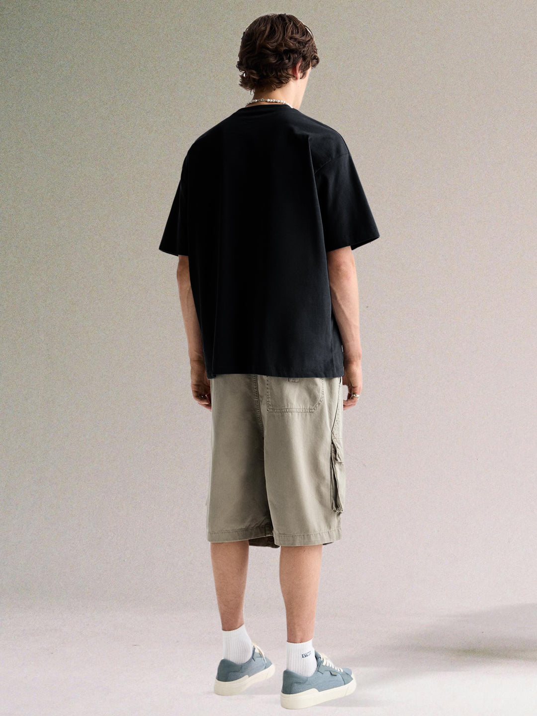 Unreal Men Printed Oversized T-Shirt - Kurvy