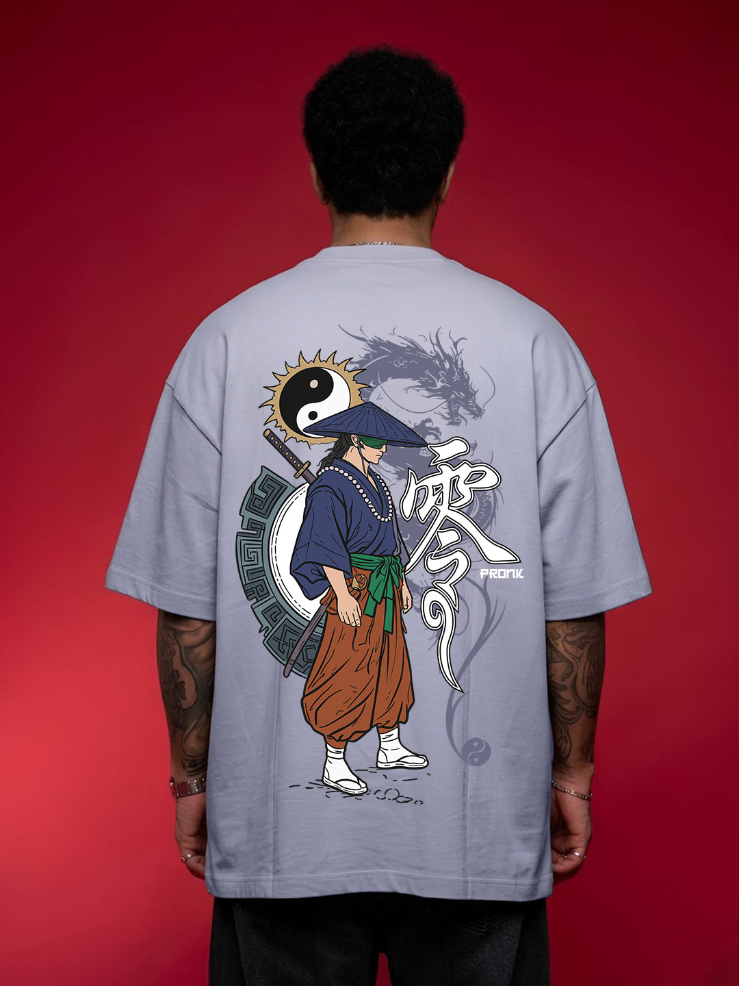 IMPERIAL SHADE Men Oversized T-Shirt  -  Kurvy Oversized T-Shirt