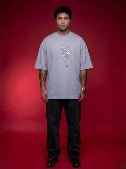 IMPERIAL SHADE Men Oversized T-Shirt  -  Kurvy Oversized T-Shirt
