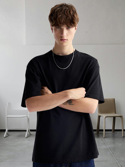 Kurvy Solid Men Premium Oversized Terry T-shirt  -  Kurvy Oversized T-Shirt