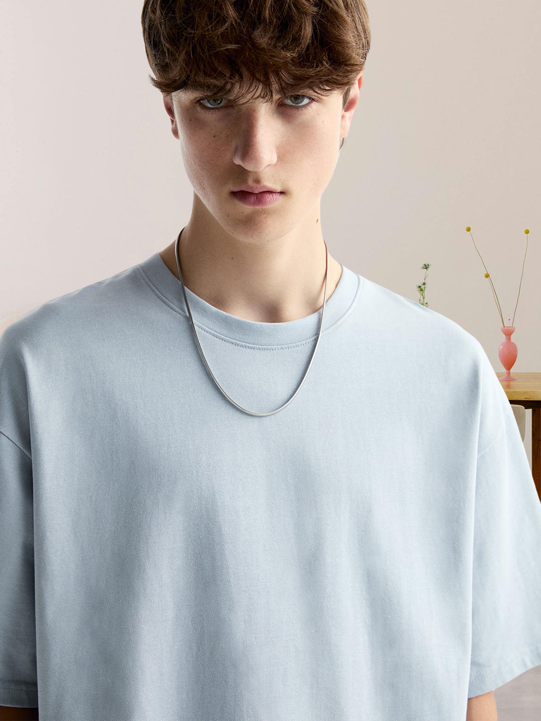 Kurvy Solid Men Premium Oversized Terry T-shirt (2)  -  Kurvy Oversized T-Shirt