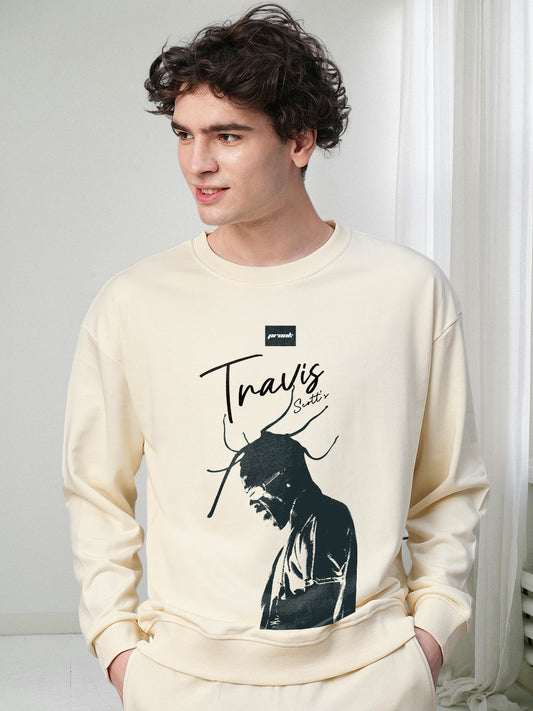 ASTRO SHADOW Terry Sweatshirt - Kurvy