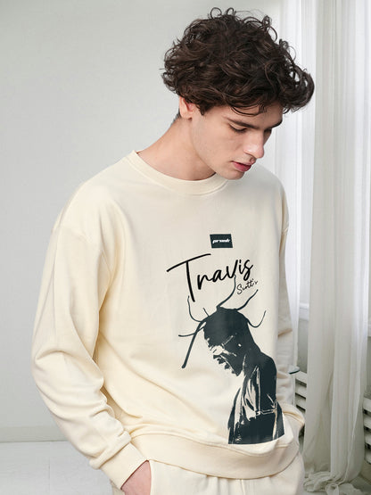 ASTRO SHADOW Terry Sweatshirt - Kurvy
