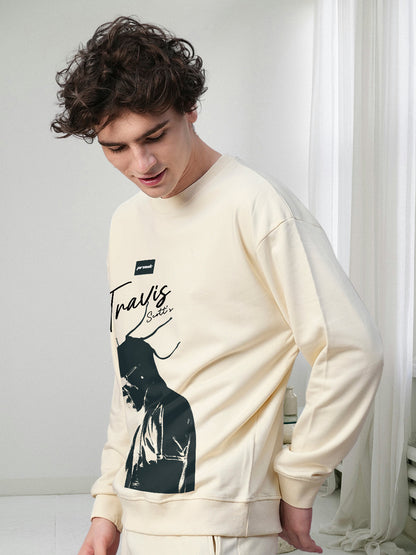 ASTRO SHADOW Terry Sweatshirt - Kurvy
