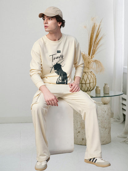 ASTRO SHADOW Terry Sweatshirt - Kurvy