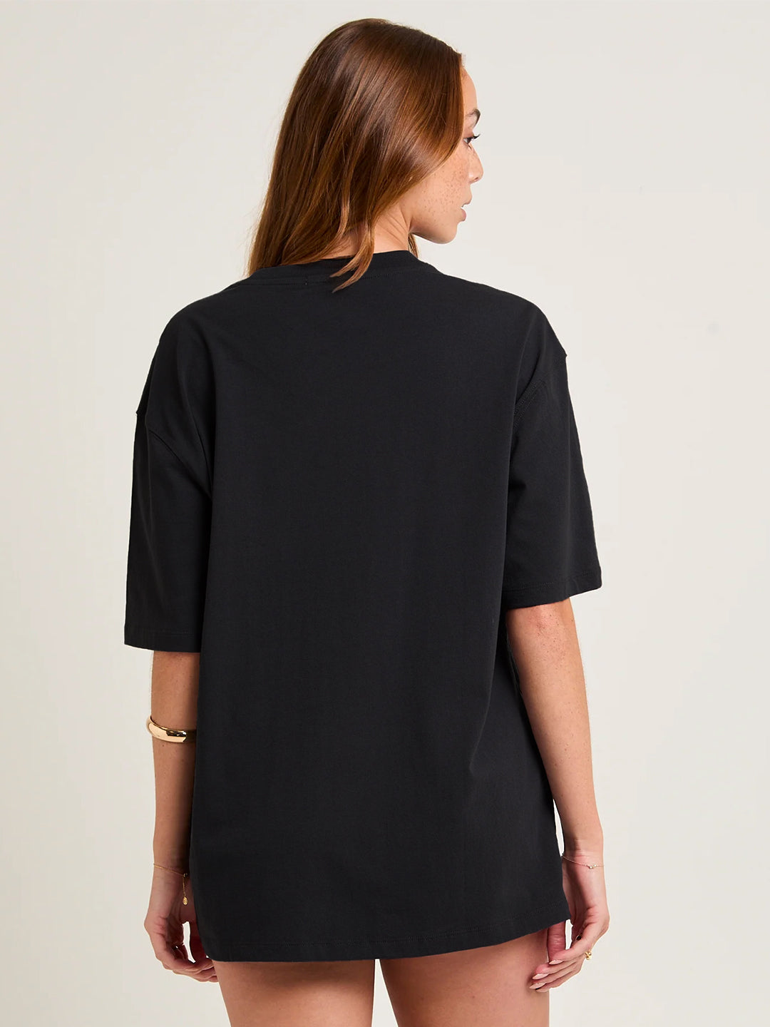 MIDNIGHT 23 Women Graphic Oversized Printed T-Shirt  -  Kurvy Oversized T-Shirt