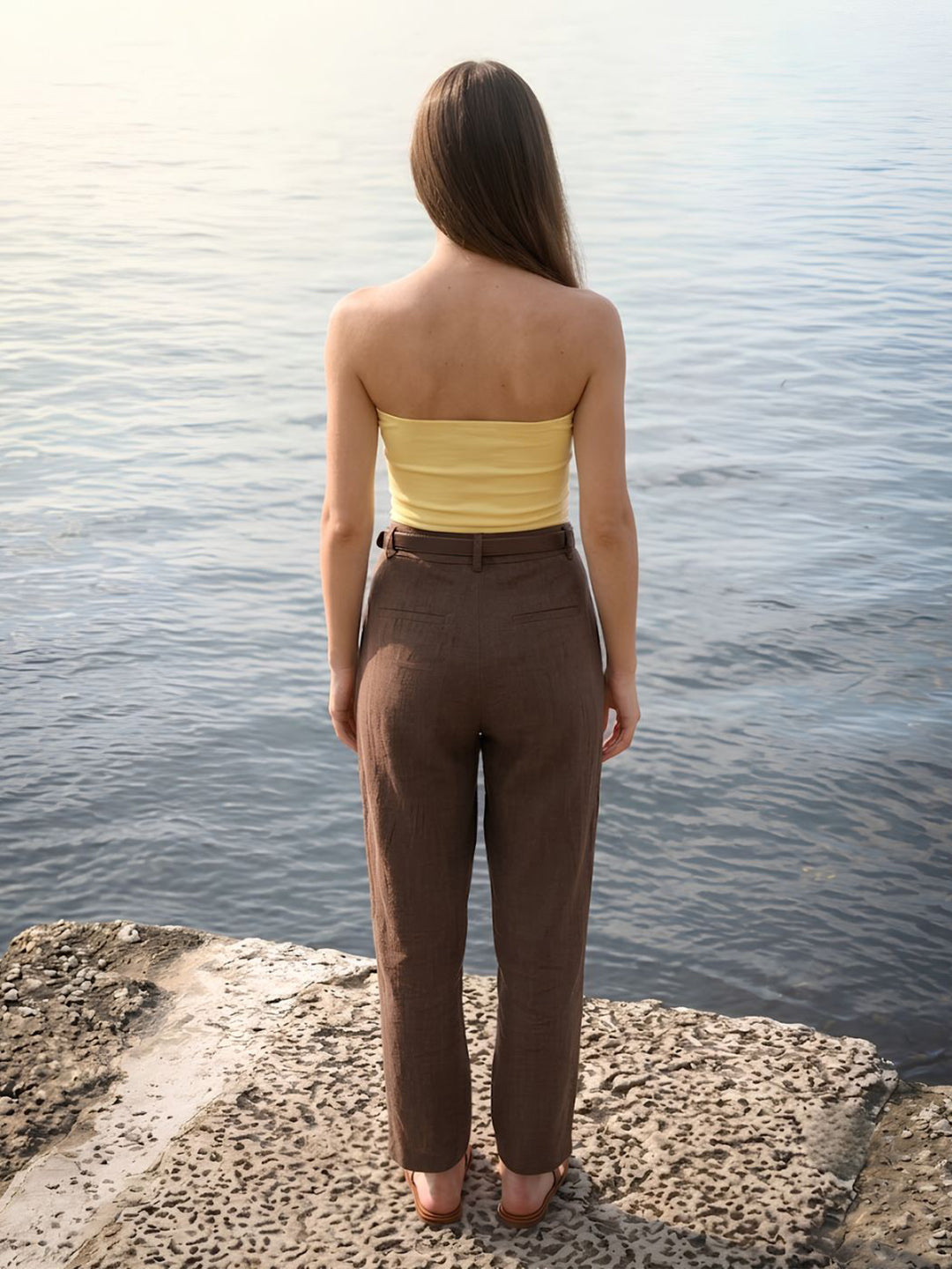 Spritz Italy Sun Tube Top - Kurvy Tank Top