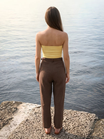 Spritz Italy Sun Tube Top - Kurvy Tank Top